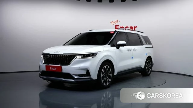 Kia Carnival 4th generation 2022 Белый из Кореи