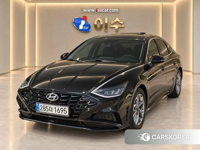 Hyundai Sonata (DN8) 2022 Черный из Кореи