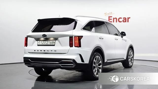 Kia Sorento 4th Generation 2020 Белый из Кореи