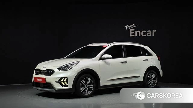 Kia The New Niro 2019 Белый из Кореи