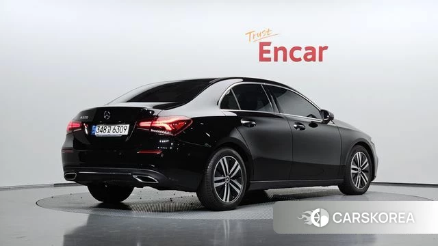 Mercedes-Benz A-Class W177 2021 Черный из Кореи
