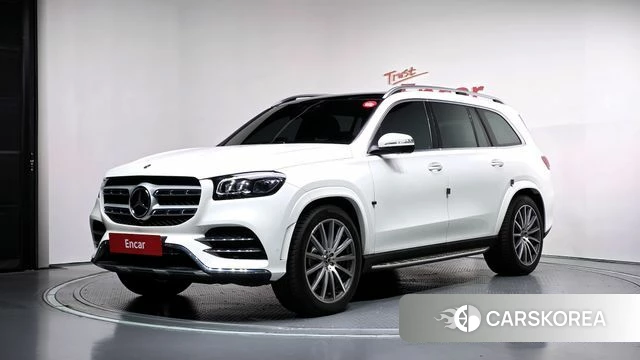 Mercedes-Benz GLS - Class X167 2021 Белый из Кореи