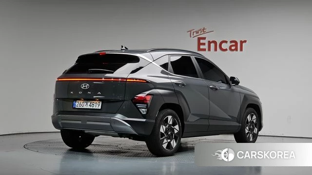 Hyundai Kona Hybrid (SX2) 2025 Серый из Кореи