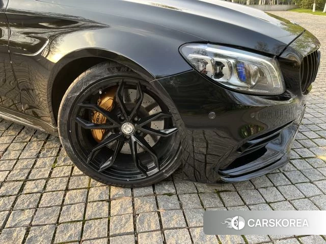 Mercedes-Benz AMG C-Class 2020 Черный из Китая