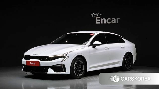 Kia The New K5 3rd generation 2024 Белый из Кореи