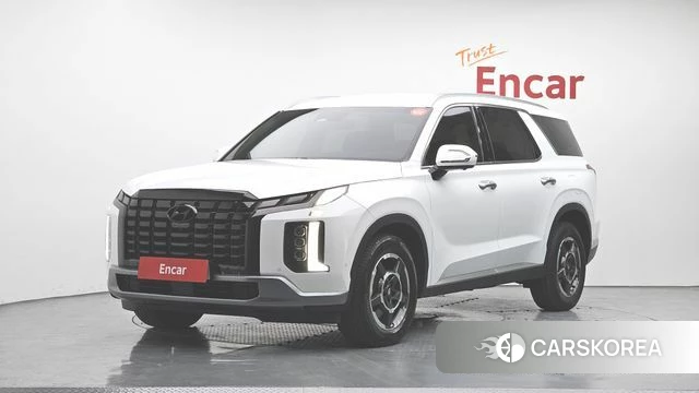 Hyundai The New Palisade 2023 Белый из Кореи