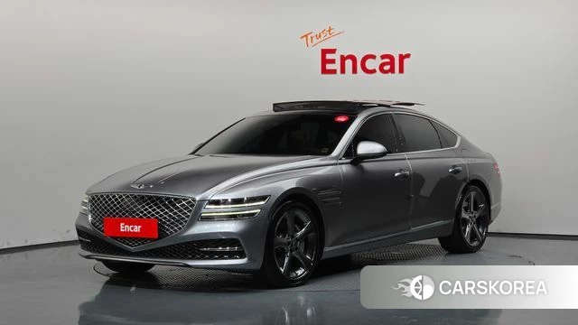 Genesis G80 (RG3) 2022 Серый из Кореи, фото 2
