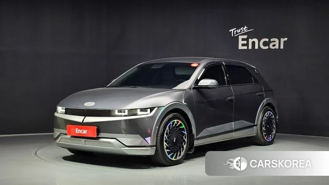 Hyundai Ionic 5 2022 Серый из Кореи