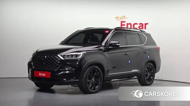 Ssangyong All New Rexton 2021 Черный из Кореи