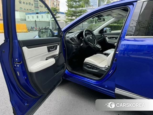 Honda CR-V 2021 Синий из Китая