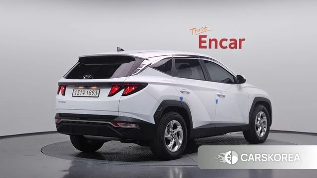 Hyundai Tucson (NX4) 2022 Белый из Кореи
