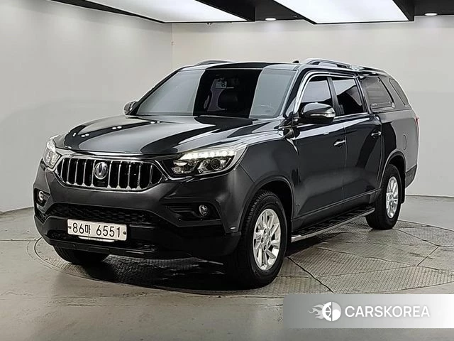 Ssangyong Rexton Sports Cannes 2019 Серый из Кореи