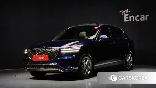 Genesis GV70 2024 Синий из Кореи