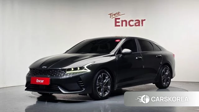 Kia K5 Hybrid 3rd Generation 2021 Серый из Кореи
