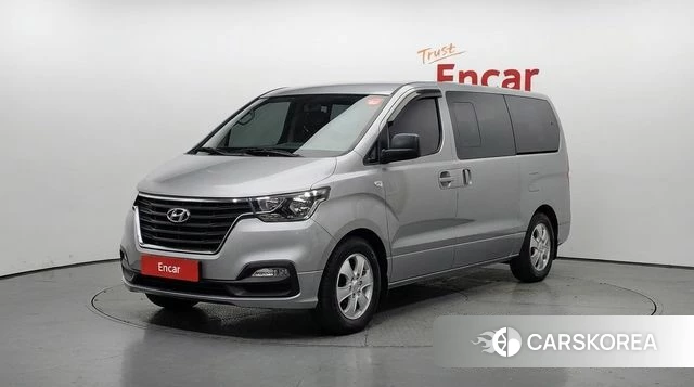 Hyundai The New Grand Starex 2018 Серебристо-серый из Кореи