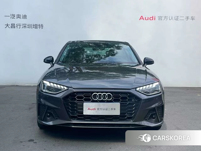 Audi A4L 2023 Темно-серый из Китая