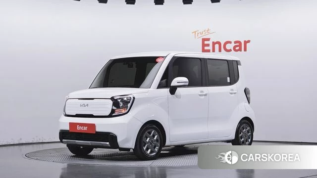 Kia The New Kia Ray 2023 Белый из Кореи