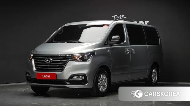 Hyundai The New Grand Starex 2019 Серебряный из Кореи