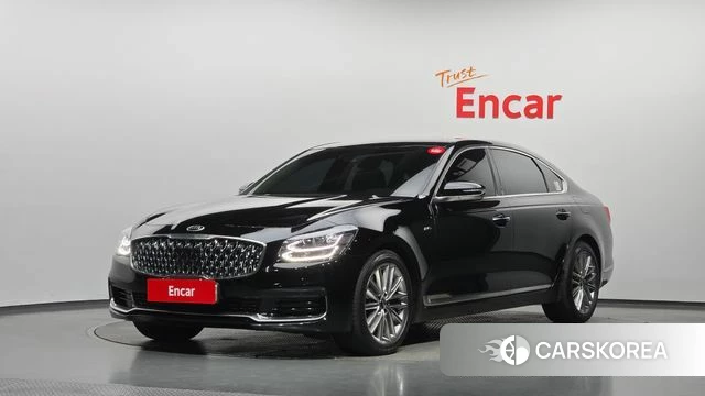 Kia More K9 2021 Черный из Кореи
