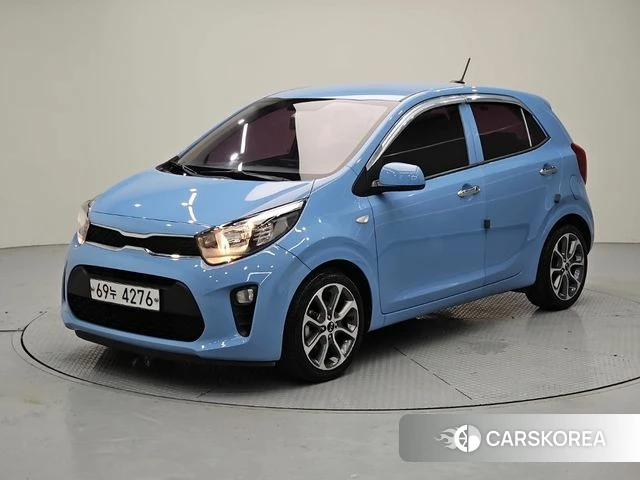 Kia All New Morning (JA) 2019 Синий из Кореи