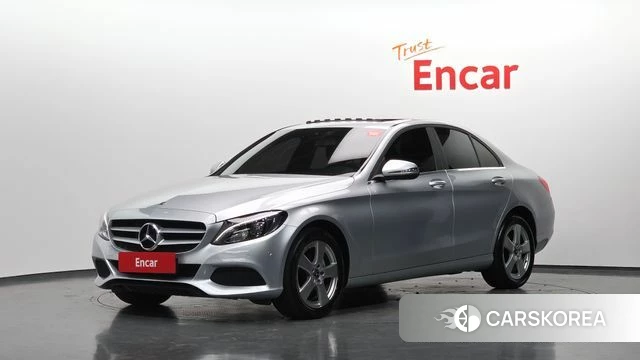 Mercedes-Benz C-Class W205 2018 Серебряный из Кореи