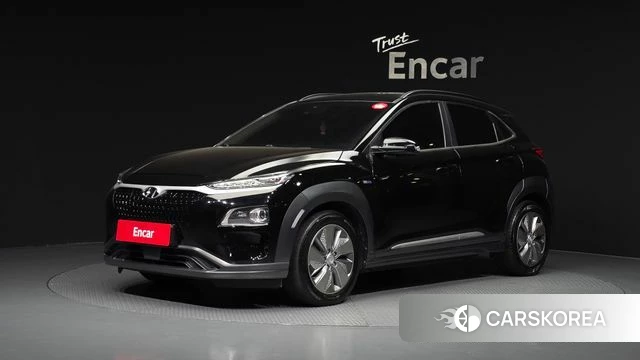 Hyundai Kona Electric 2020 Черный из Кореи