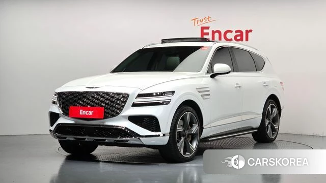 Genesis GV80 2024 Белый из Кореи