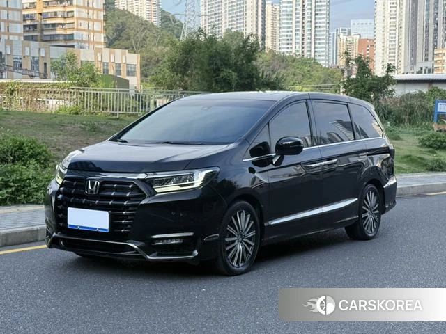 Honda Elysion 2022 Черный из Китая