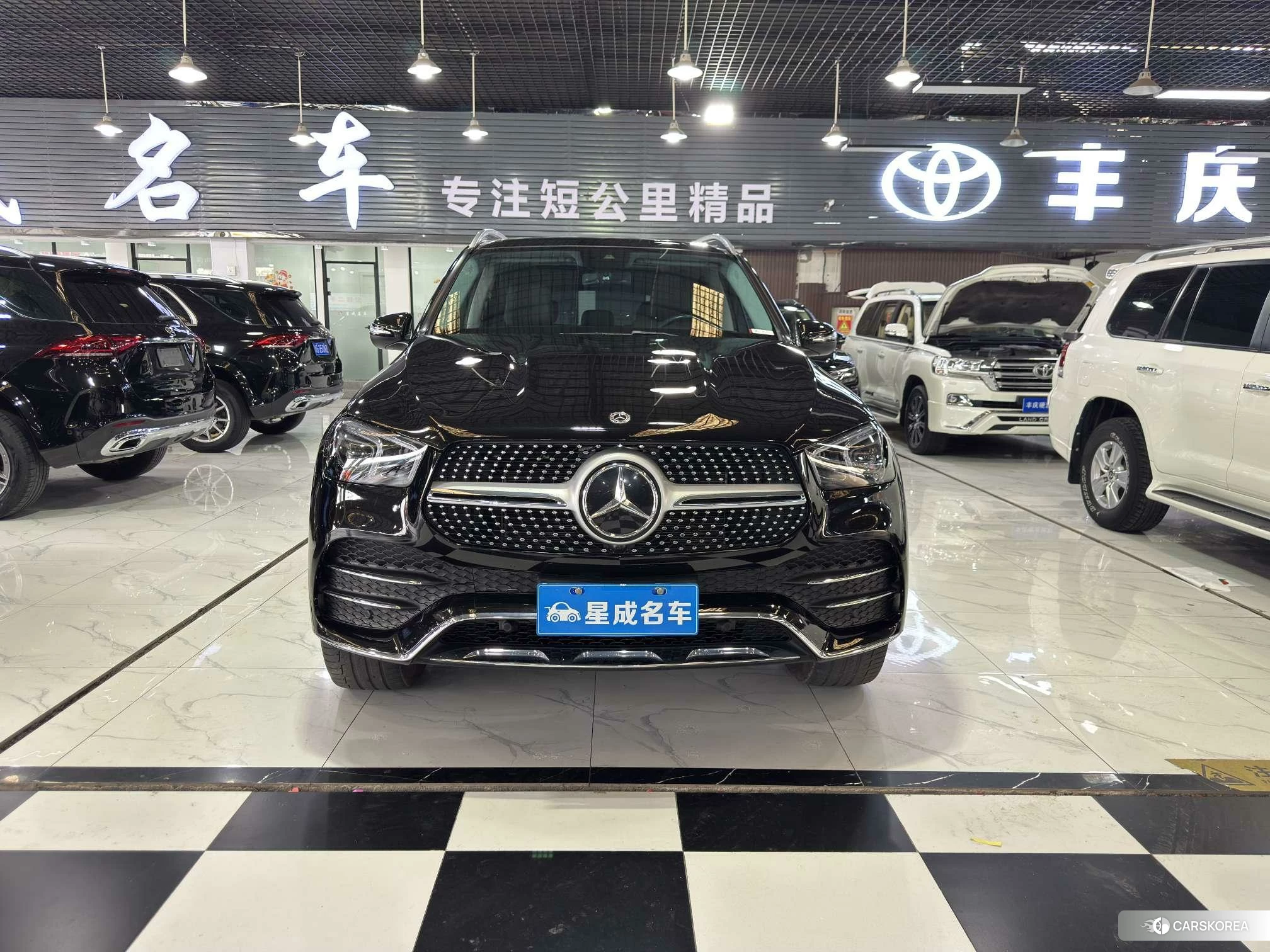 Mercedes-Benz GLE 2020 Черный из Китая