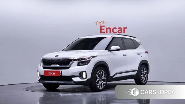 Kia Seltos 2020 Белый из Кореи