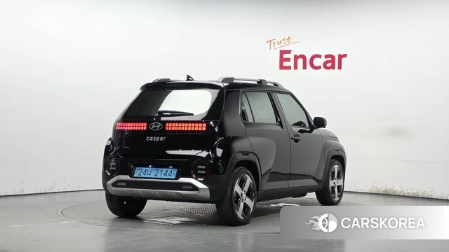 Hyundai Casper Electric 2024 Черный из Кореи
