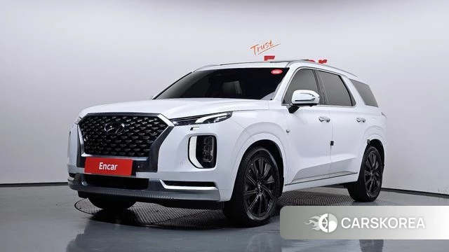 Hyundai Palisade 2021 Белый из Кореи