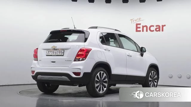 Chevrolet (GM Daewoo) The New Trax 2020 Белый из Кореи