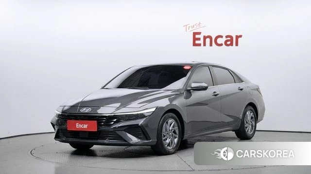 Hyundai The New Avante (CN7) 2025 Серый из Кореи