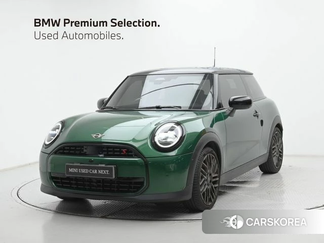 Mini Cooper S 4th Generation 2025 Зеленый из Кореи