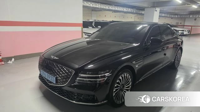 Genesis Electrified G80 (RG3) 2021 Черный из Кореи
