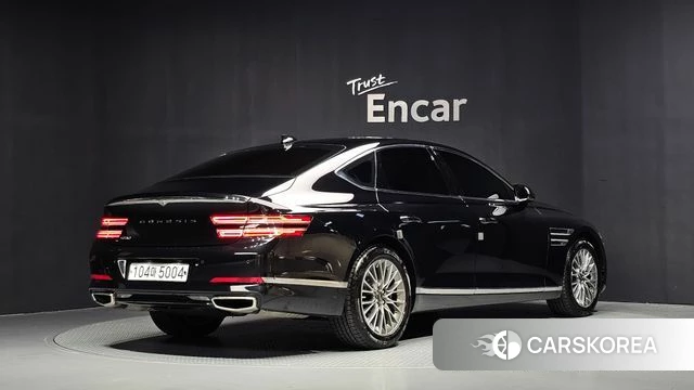 Genesis G80 (RG3) 2020 Черный из Кореи