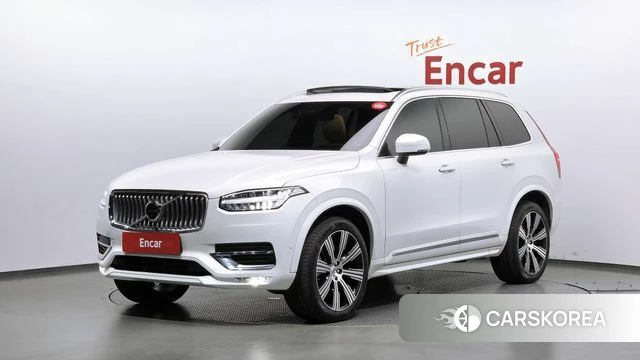 Volvo XC90 second Generation 2023 Белый из Кореи