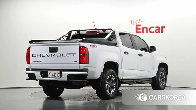 Chevrolet (GM Daewoo) Real New Colorado 2022 Белый из Кореи
