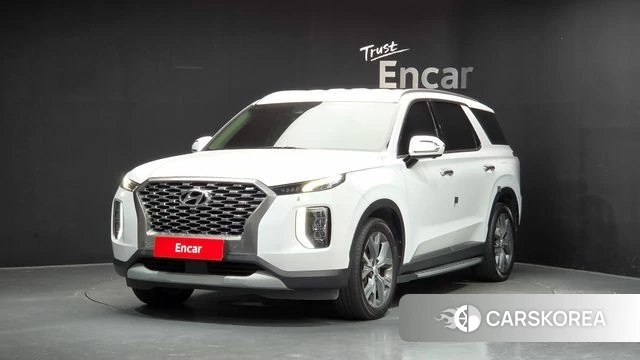 Hyundai Palisade 2022 Белый из Кореи