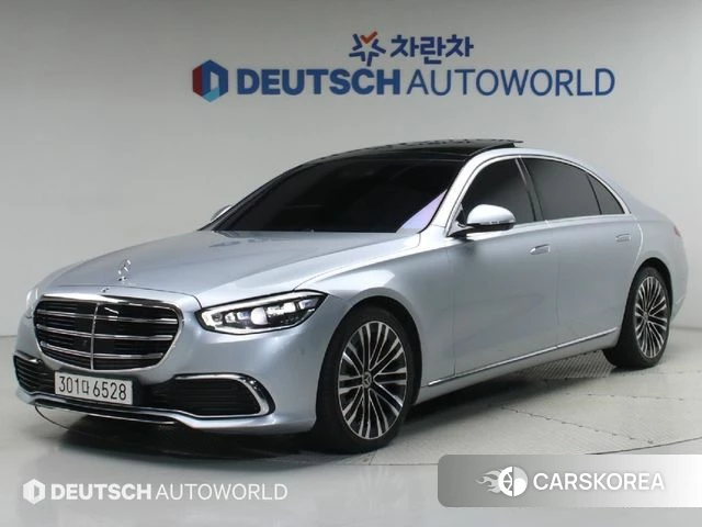 Mercedes-Benz S-Class W223 2021 Серебряный из Кореи