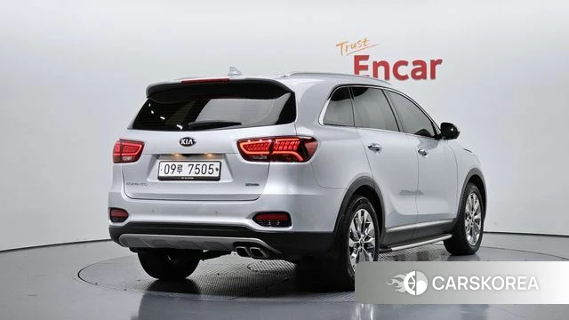 Kia The New Sorento 2018 Серебристо-серый из Кореи