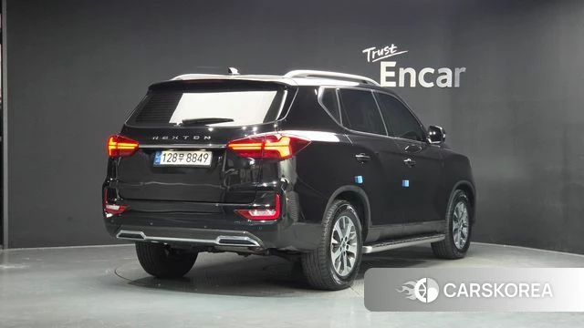 Ssangyong All New Rexton 2021 Черный из Кореи