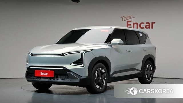 Kia EV5 2026 Серебристо-серый из Кореи