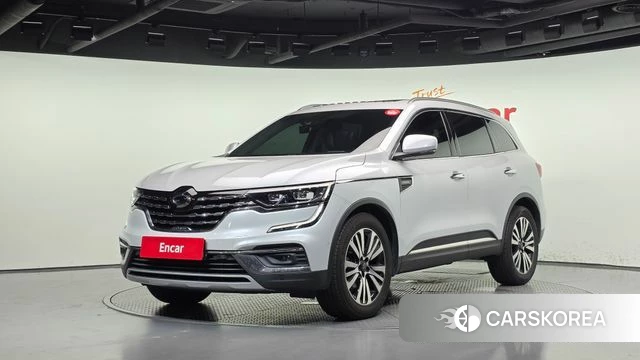 Renault Korea (Samsung) The New QM6 2019 Белый из Кореи