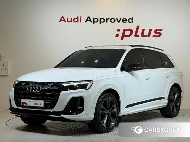 Audi Q7 (4M) 2025 Белый из Кореи