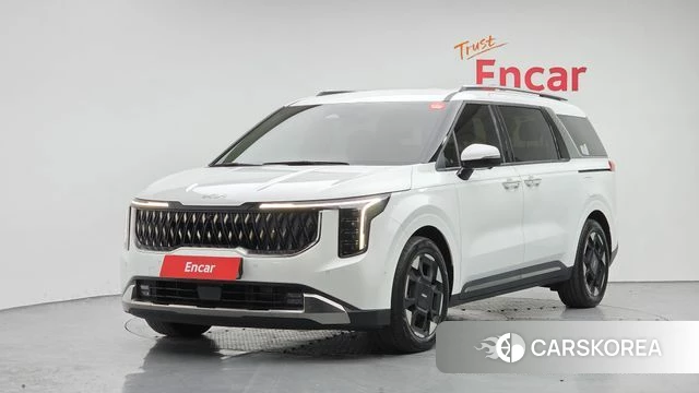 Kia The New Carnival 4th Generation 2024 Белый из Кореи