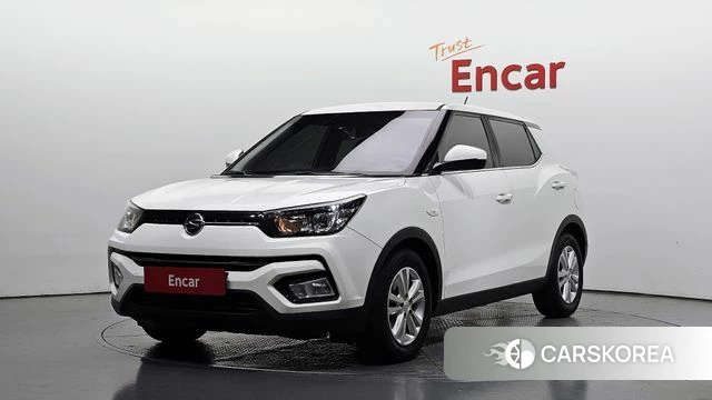 Ssangyong Tivoli Armor 2018 Белый из Кореи