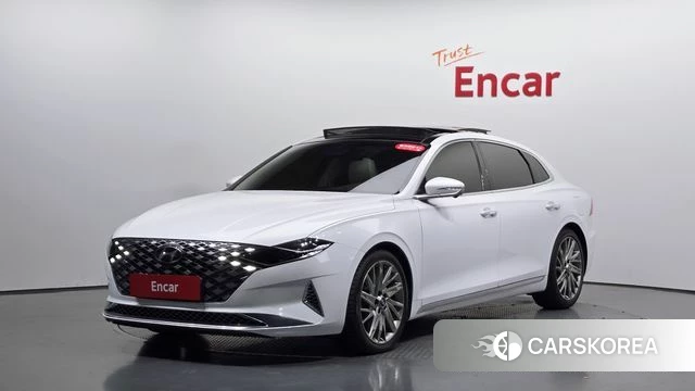 Hyundai The New Grandeur IG 2020 Белый из Кореи