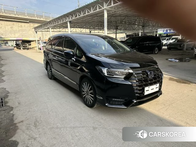 Honda Elysion 2023 Черный из Китая